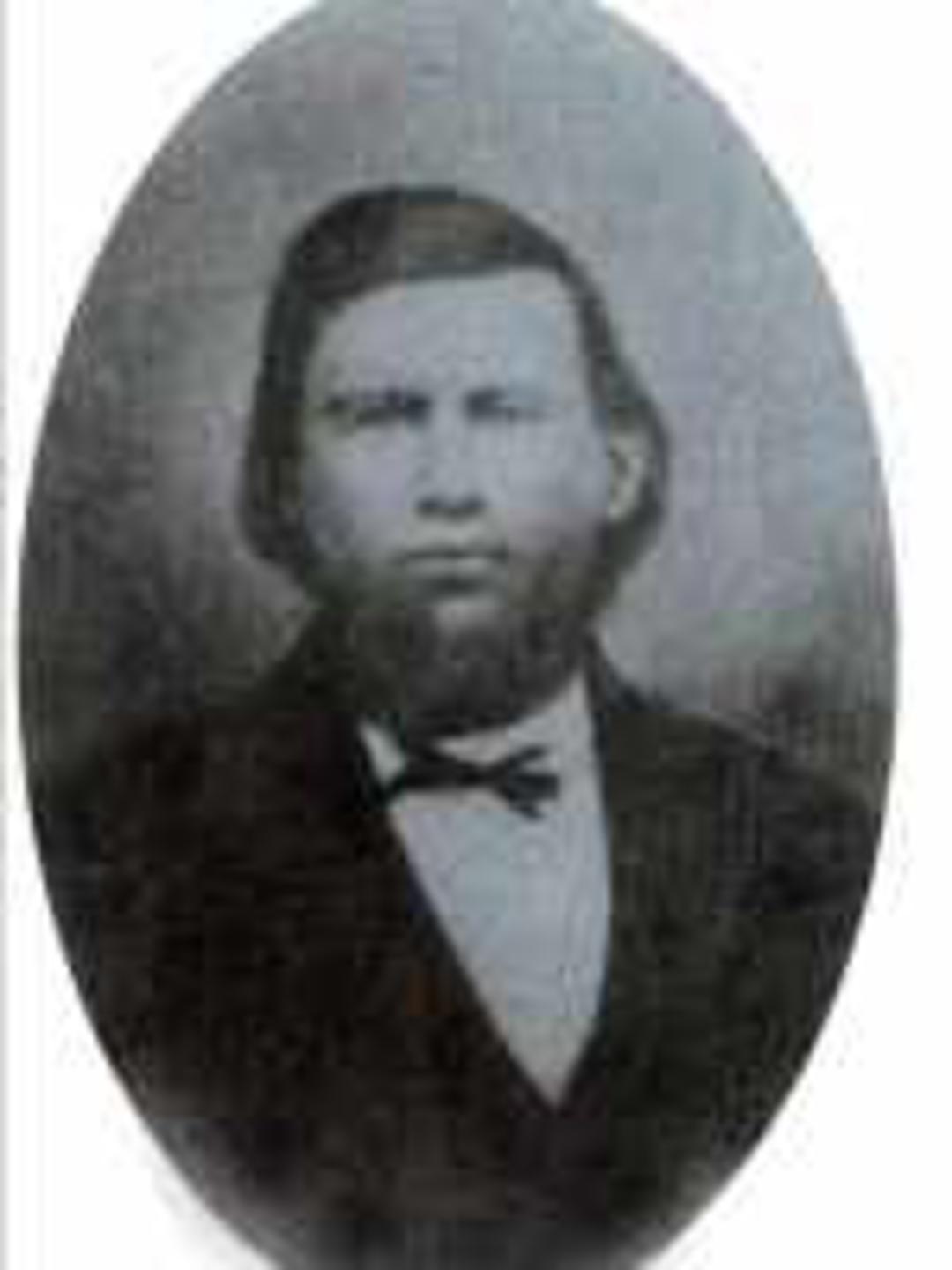 Edward Jones Evans (1838 - 1904) Profile
